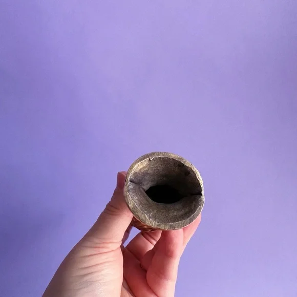 Solid Brass Owl Figurine for Bird Lovers - Picture 4 of 4